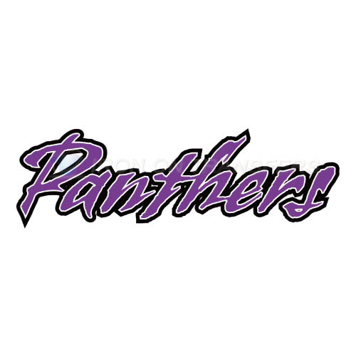 Prairie View A M Panthers Logo T-shirts Iron On Transfers N5921